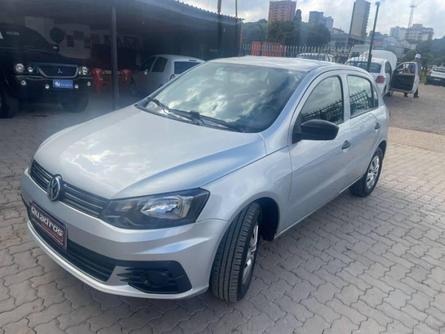 VOLKSWAGEN - GOL - 2018/2018 - Prata - R$ 44.900,00