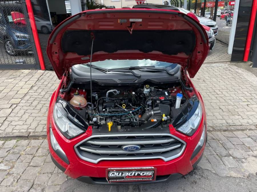 FORD - ECOSPORT - 2019/2019 - Vermelha - R$ 69.900,00