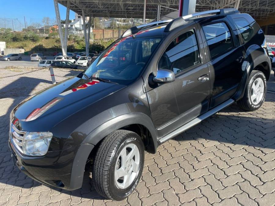 RENAULT - DUSTER - 2013/2013 - Preta - R$ 47.900,00