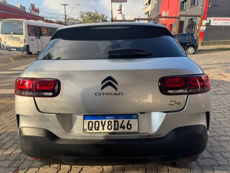 CITROËN - C4 CACTUS - 2020/2020 - Prata - R$ 68.900,00