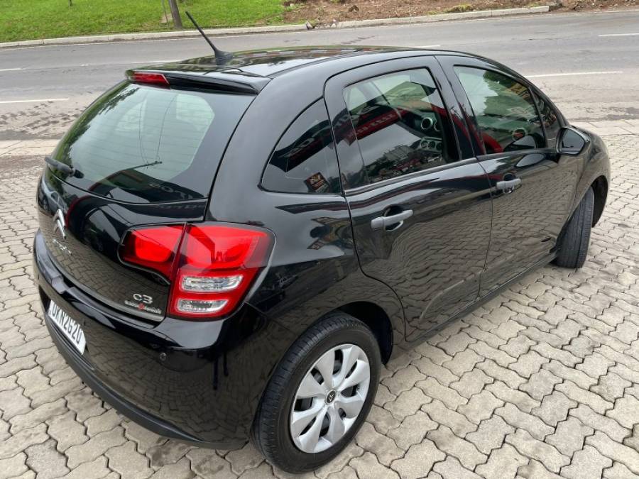 CITROËN - C3 - 2013/2013 - Preta - R$ 34.900,00