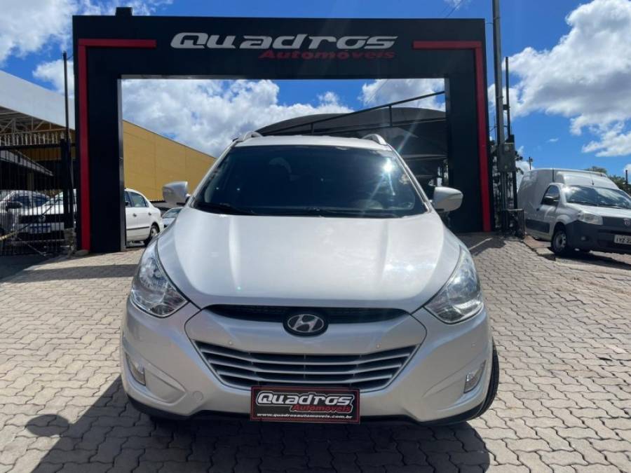 HYUNDAI - IX35 - 2014/2014 - Prata - R$ 70.900,00