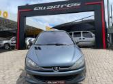 PEUGEOT - 206 - 2004/2004 - Cinza - R$ 16.900,00