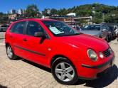 VOLKSWAGEN - POLO - 2005/2005 - Vermelha - R$ 26.900,00