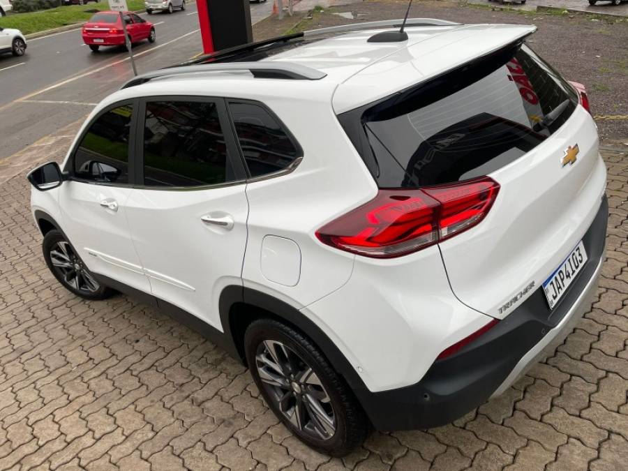 CHEVROLET - TRACKER - 2021/2021 - Branca - R$ 115.900,00