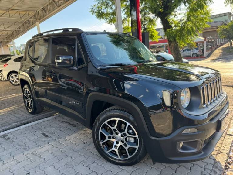 JEEP - RENEGADE - 2016/2016 - Preta - R$ 70.900,00