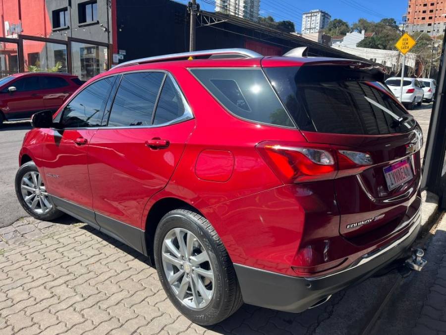 CHEVROLET - EQUINOX - 2018/2018 - Vermelha - R$ 99.990,00