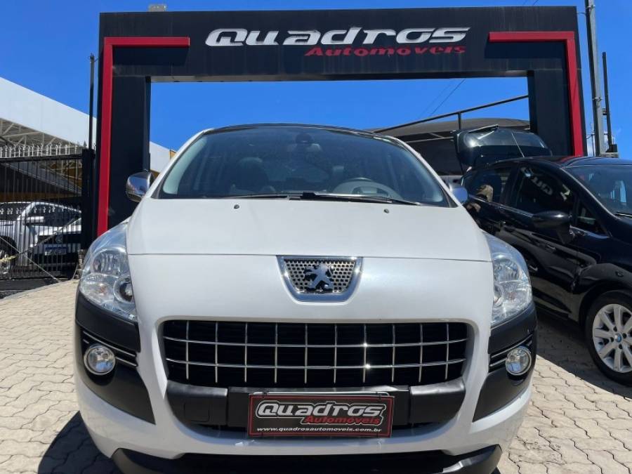 PEUGEOT - 3008 - 2014/2014 - Branca - R$ 52.900,00