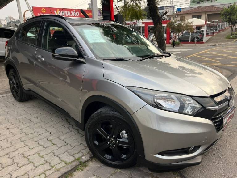 HONDA - HR-V - 2016/2016 - Prata - R$ 82.900,00