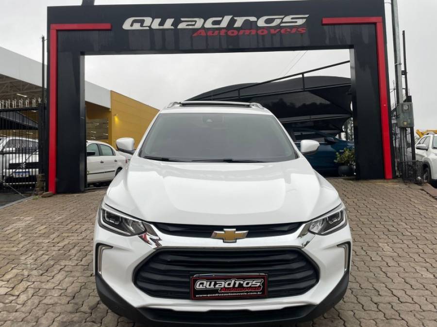 CHEVROLET - TRACKER - 2021/2021 - Branca - R$ 115.900,00