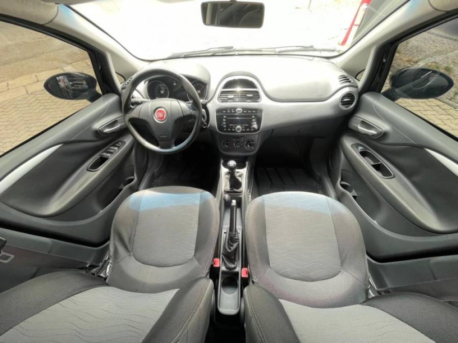 FIAT - PUNTO - 2013/2013 - Preta - R$ 36.900,00