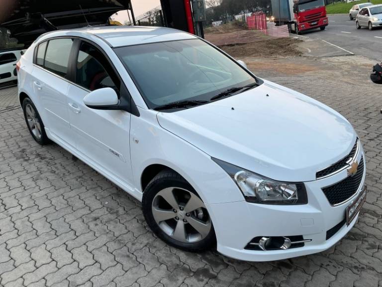 CHEVROLET - CRUZE - 2012/2012 - Branca - R$ 54.900,00