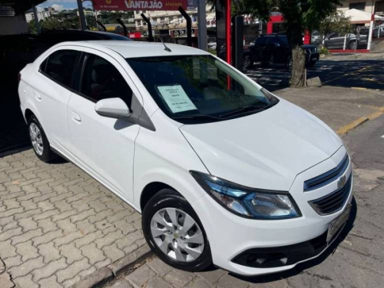 CHEVROLET - PRISMA - 2015/2015 - Branca - R$ 47.900,00