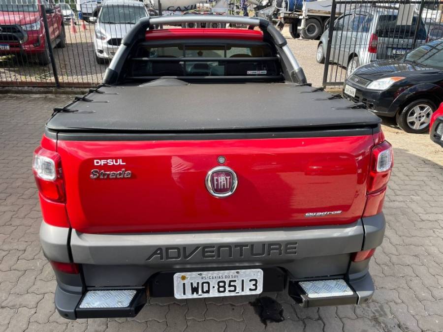 FIAT - STRADA - 2016/2016 - Vermelha - R$ 64.900,00