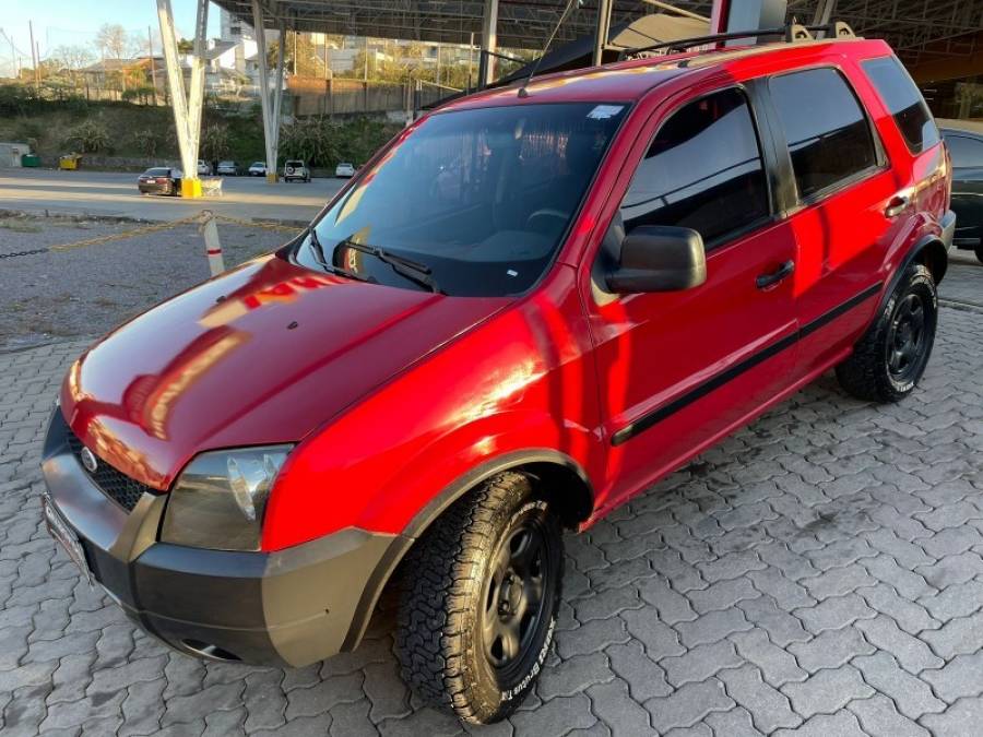 FORD - ECOSPORT - 2007/2007 - Vermelha - R$ 27.900,00