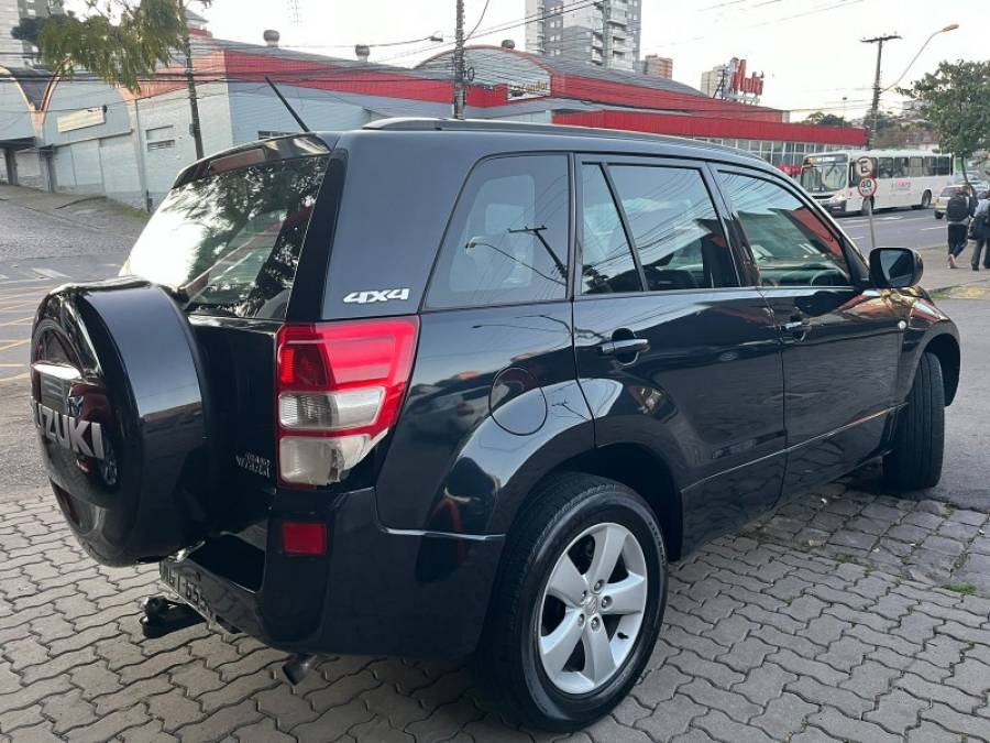 SUZUKI - GRAND VITARA - 2009/2009 - Preta - R$ 45.900,00