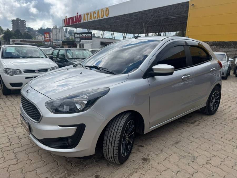 FORD - KA - 2021/2021 - Prata - R$ 57.900,00