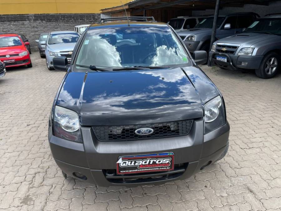 FORD - ECOSPORT - 2007/2007 - Preta - R$ 26.900,00