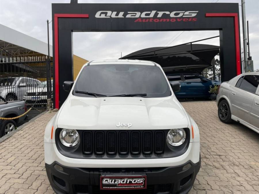 JEEP - RENEGADE - 2018/2018 - Branca - R$ 70.900,00