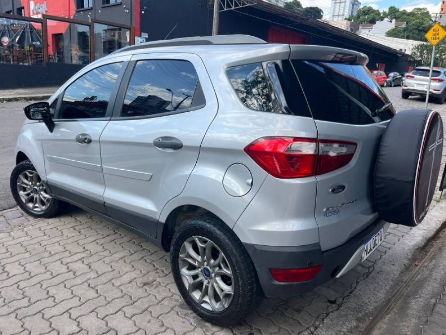 FORD - ECOSPORT - 2014/2014 - Prata - R$ 53.900,00