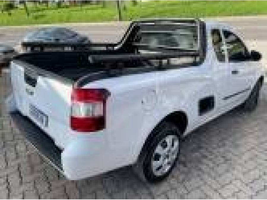 CHEVROLET - MONTANA - 2012/2012 - Branca - R$ 39.990,00