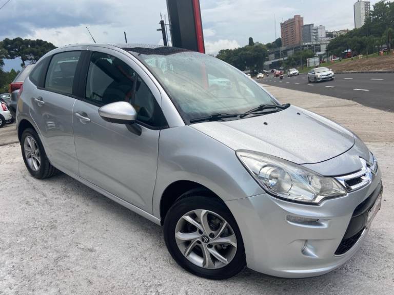 CITROËN - C3 - 2017/2017 - Preta - R$ 44.900,00