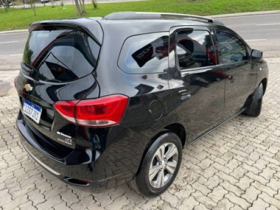 CHEVROLET - SPIN - 2019/2019 - Preta - R$ 76.900,00