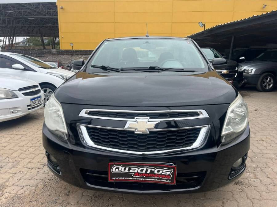 CHEVROLET - COBALT - 2013/2013 - Preta - Sob Consulta