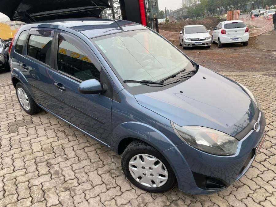 FORD - FIESTA - 2011/2011 - Azul - R$ 24.900,00