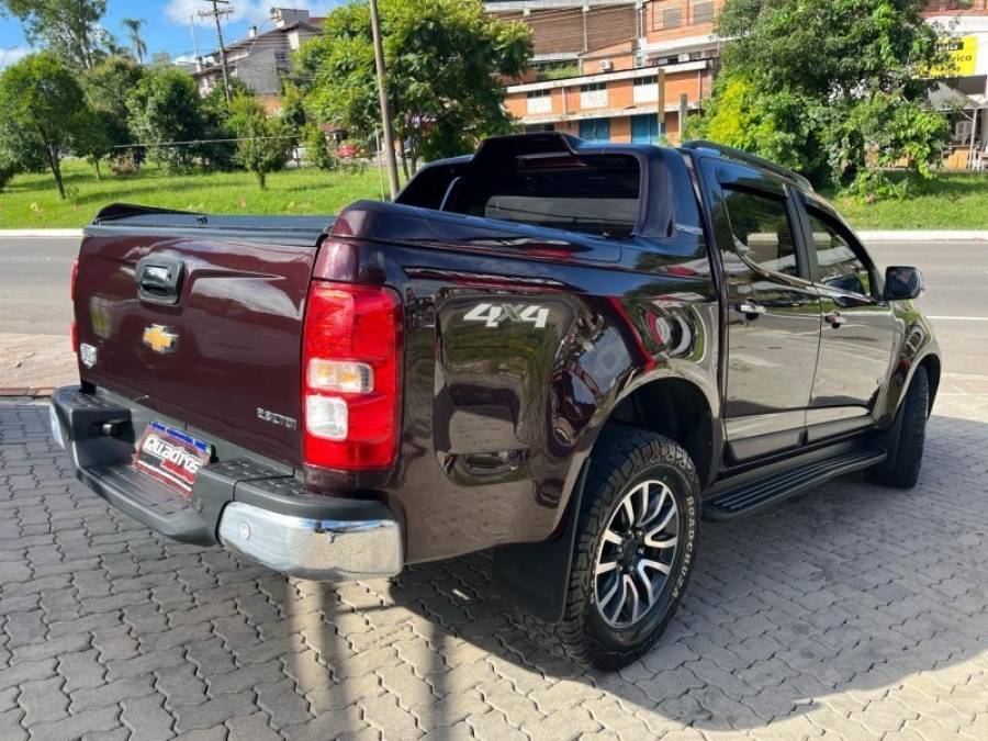 CHEVROLET - S10 - 2020/2020 - Vinho - R$ 179.900,00