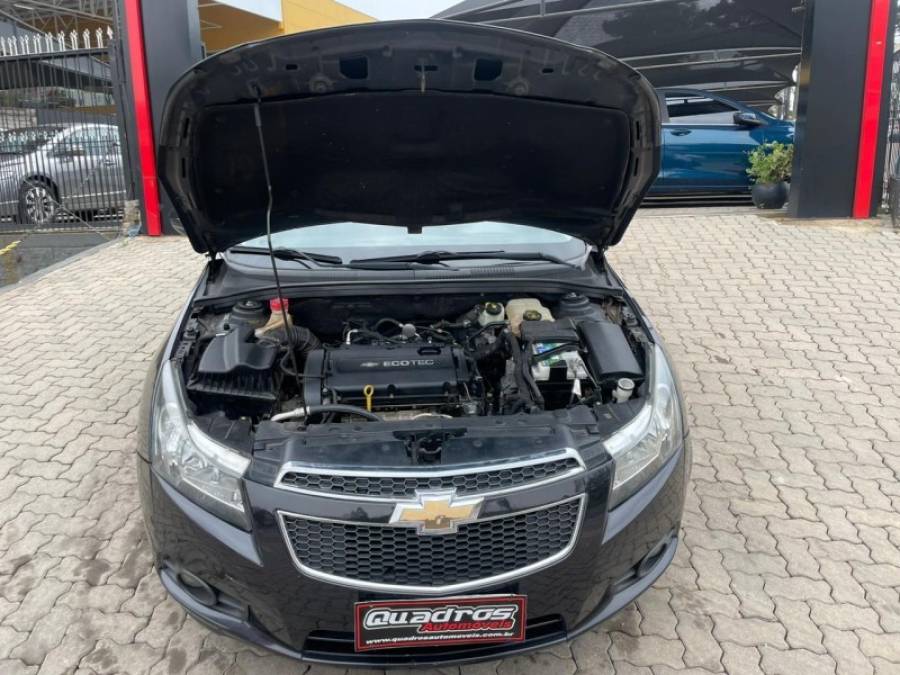 CHEVROLET - CRUZE - 2014/2014 - Preta - R$ 57.900,00