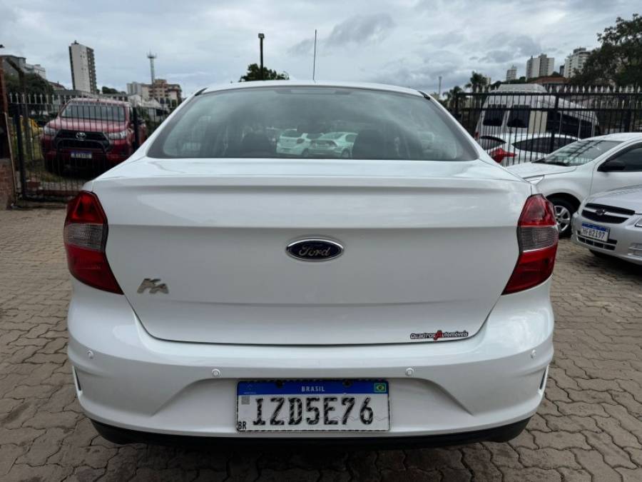 FORD - KA + - 2019/2019 - Branca - R$ 48.900,00