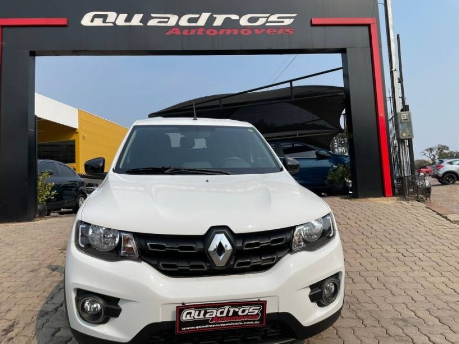 RENAULT - KWID - 2021/2021 - Branca - R$ 47.900,00