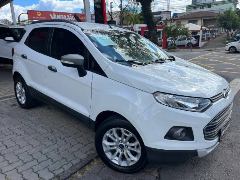 FORD - ECOSPORT - 2013/2013 - Branca - R$ 53.900,00