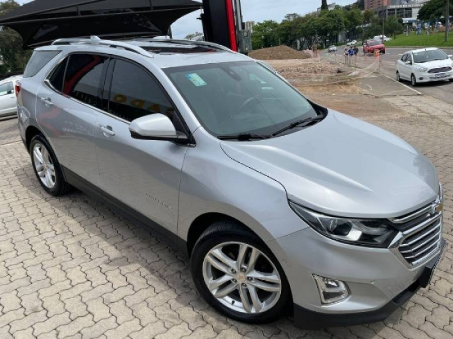 CHEVROLET - EQUINOX - 2018/2018 - Prata - R$ 120.900,00