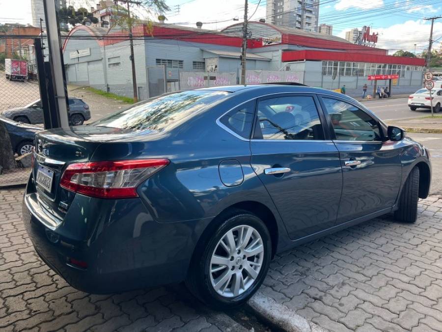 NISSAN - SENTRA - 2016/2016 - Azul - R$ 58.900,00