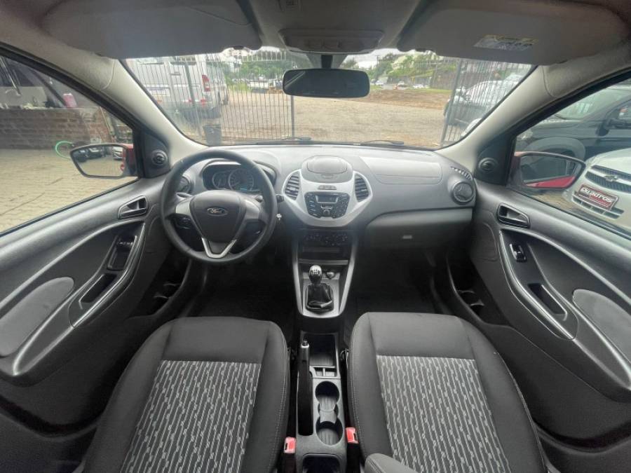 FORD - KA - 2015/2015 - Vermelha - R$ 37.900,00