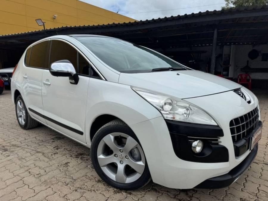 PEUGEOT - 3008 - 2014/2014 - Branca - R$ 53.900,00