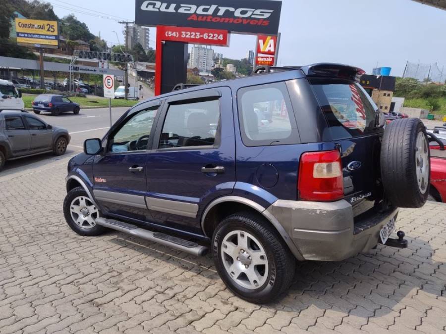 FORD - ECOSPORT - 2006/2006 - Azul - R$ 27.900,00