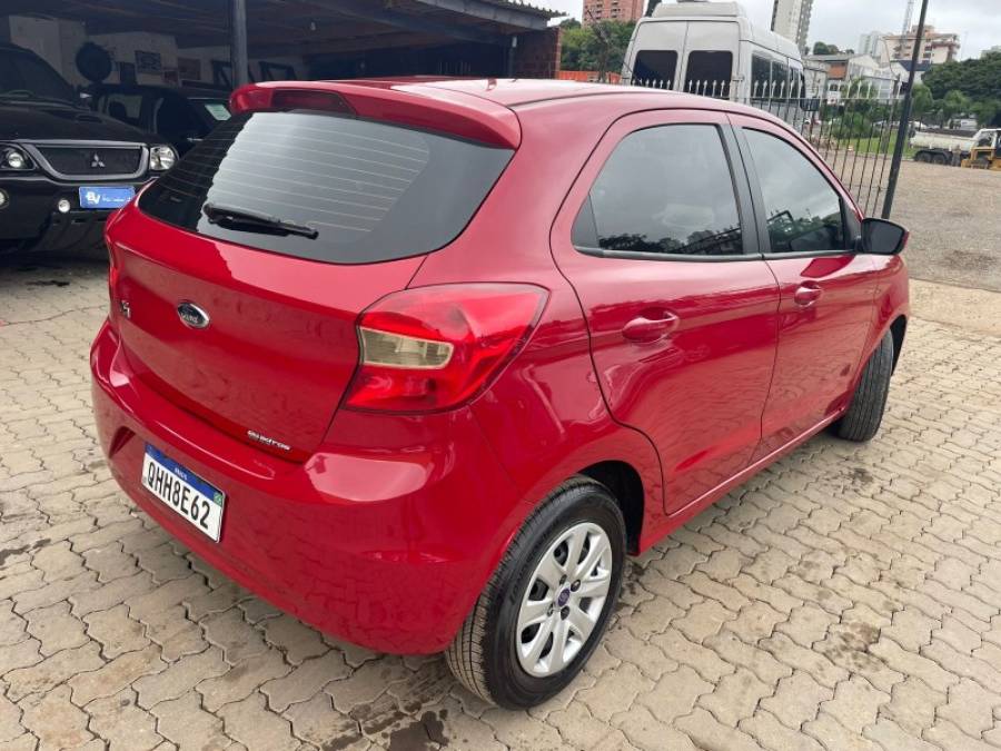 FORD - KA - 2015/2015 - Vermelha - R$ 37.900,00