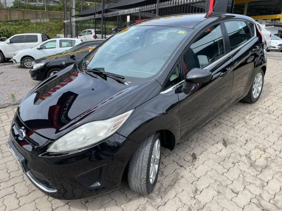 FORD - FIESTA - 2012/2012 - Preta - R$ 36.900,00