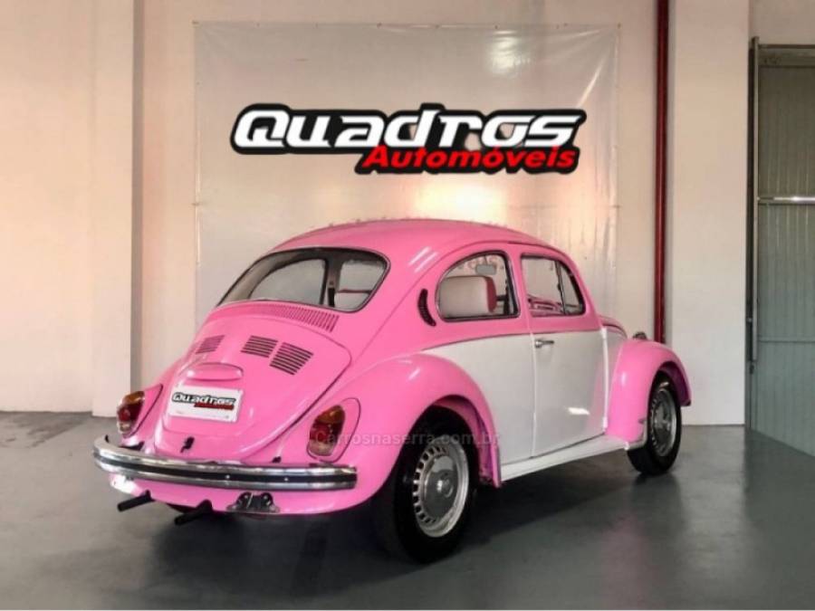 VOLKSWAGEN - FUSCA - 1976/1976 - Rosa - R$ 18.900,00