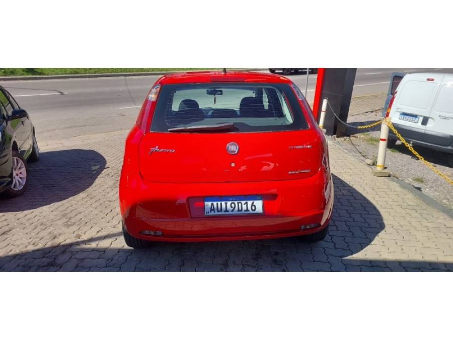 FIAT - PUNTO - 2012/2012 - Vermelha - R$ 31.900,00