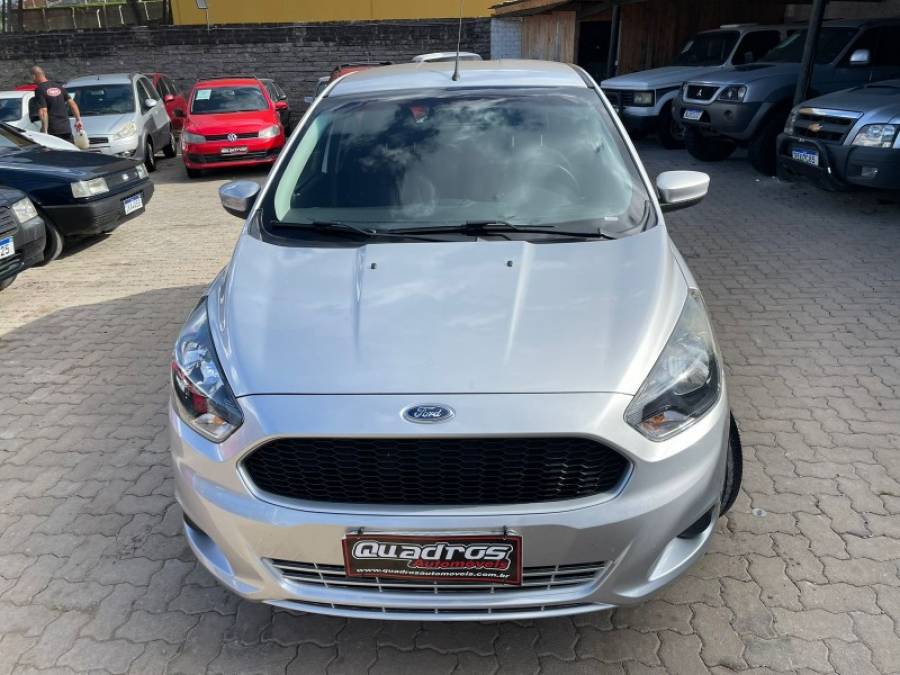 FORD - KA - 2015/2015 - Prata - R$ 39.990,00