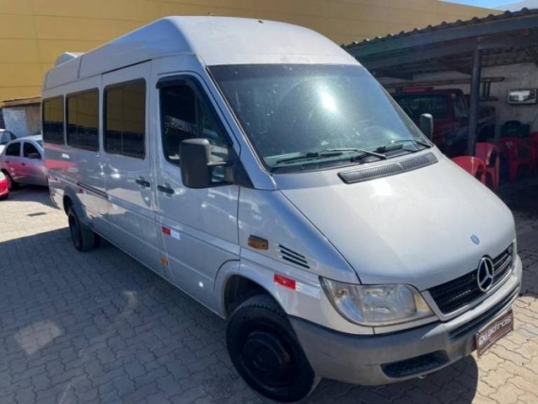 MERCEDES-BENZ - SPRINTER - 2012/2012 - Prata - R$ 129.900,00