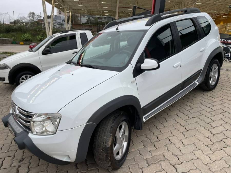 RENAULT - DUSTER - 2013/2013 - Branca - R$ 46.900,00