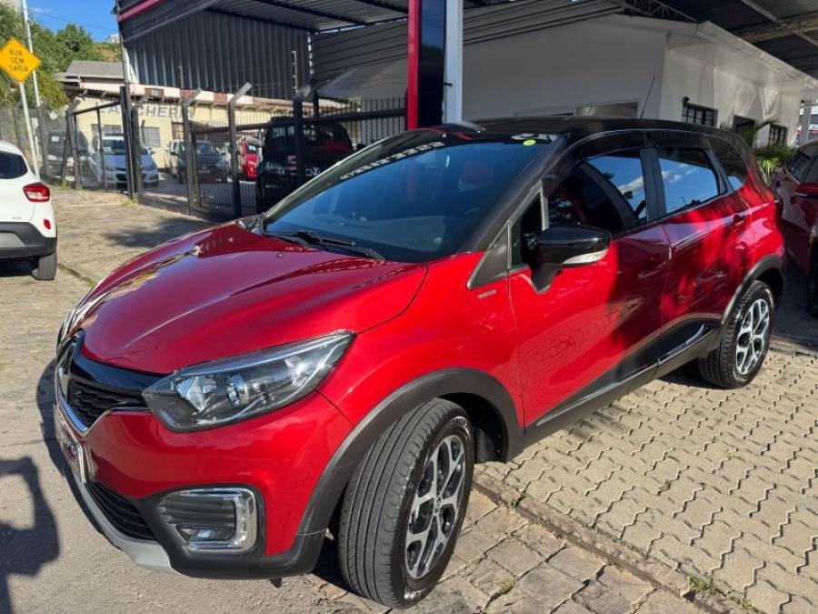 RENAULT - CAPTUR - 2021/2021 - Vermelha - Sob Consulta