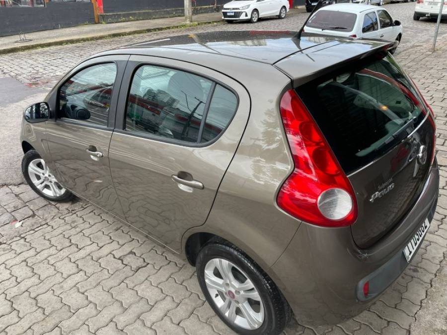 FIAT - PALIO - 2013/2013 - Cinza - R$ 37.900,00