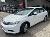 HONDA - CIVIC - 2013/2013 - Branca - R$ 63.900,00