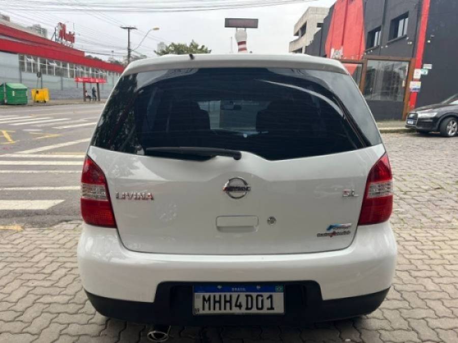 NISSAN - LIVINA - 2010/2010 - Branca - R$ 31.900,00